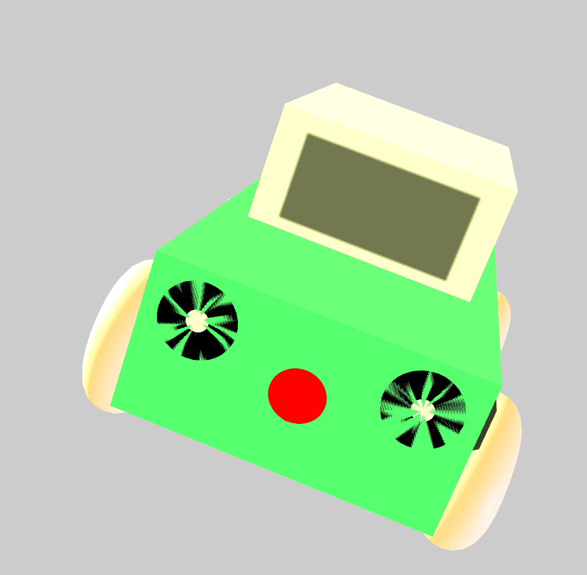 3D Car